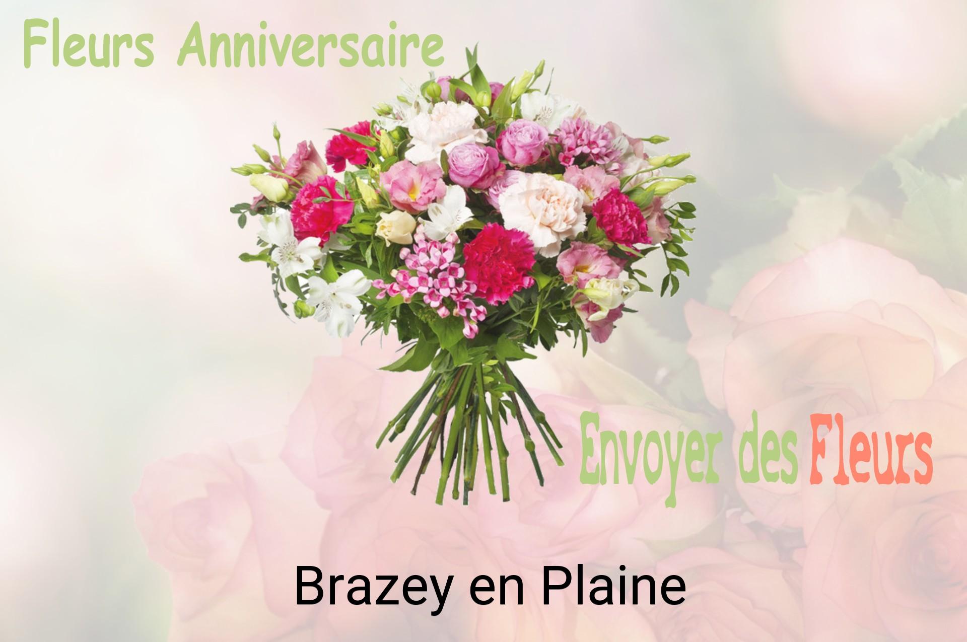 Bouquet de fleurs d’anniversaire livré à Brazey-en-Plaine