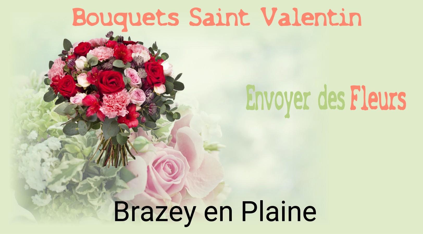 Roses de Saint-Valentin livrées à Brazey-en-Plaine